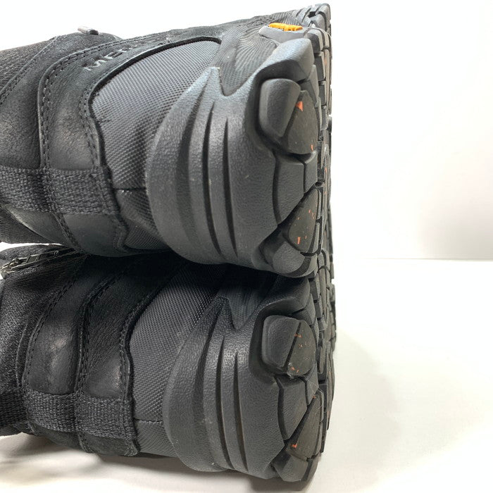 【中古品】【メンズ】 MERRELL メレル COLDPACK 3 THERMO TALL ZIP WATERPROOF ブーツ シューズ 靴 164-260329-gm-32-fuz サイズ：25.5cm カラー：ブラック 万代Net店
