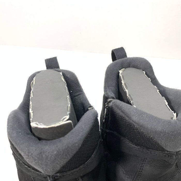 【中古品】【メンズ】 MERRELL メレル COLDPACK 3 THERMO TALL ZIP WATERPROOF ブーツ シューズ 靴 164-260329-gm-32-fuz サイズ：25.5cm カラー：ブラック 万代Net店