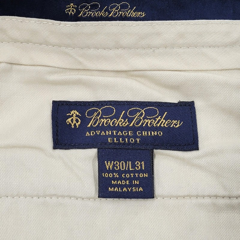 【現状渡し品】【メンズ】 Brooks Brothers ブルックスブラザーズ ADVANTAGE CHINO ELLIOT アドバンテージ チノ エリオット ボトムス ズボン 157-251113-cs-10-izu サイズ：30×31 カラー：ベージュ 万代Net店