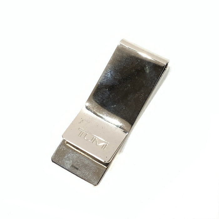 【中古品】【メンズ】 マネークリップ ブランド 財布 ウォレット 201-260215-gm-38-fuz カラー：シルバー 万代Net店