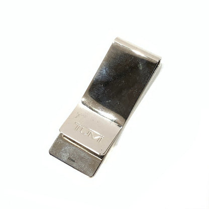 【中古品】【メンズ】 マネークリップ ブランド 財布 ウォレット 201-260215-gm-38-fuz カラー：シルバー 万代Net店