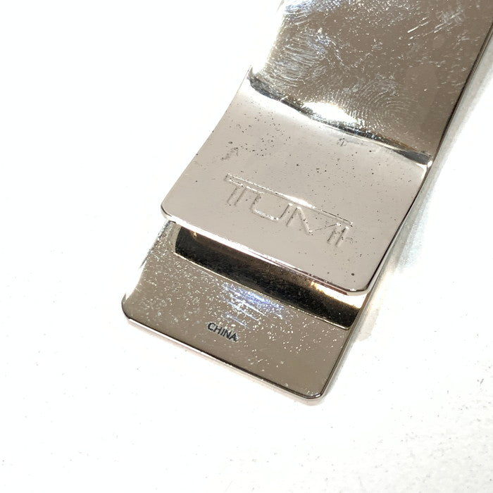 【中古品】【メンズ】 マネークリップ ブランド 財布 ウォレット 201-260215-gm-38-fuz カラー：シルバー 万代Net店