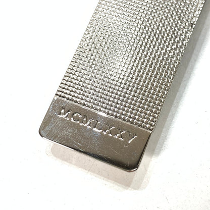 【中古品】【メンズ】 マネークリップ ブランド 財布 ウォレット 201-260215-gm-38-fuz カラー：シルバー 万代Net店