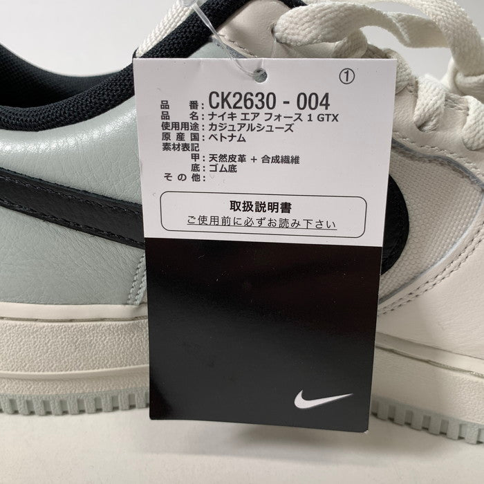 【中古美品】【メンズ】 NIKE ナイキ AIR FORCE 1 GORE-TEX エアフォース 1 ゴアテックス スニーカー CK2630-004 160-260329-gm-34-fuz サイズ：28cm カラー：ホワイト 万代Net店