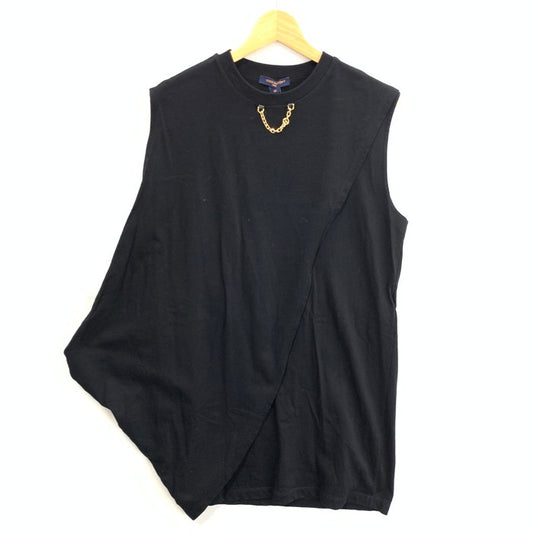 【中古品】【レディース】 LOUIS VUITTON ルイ・ヴィトン ツイスト Tシャツ ドレス ワンピース TWIST T-SHIRT DRESS ブランド 古着 179-260328-gm-29-fuz サイズ：XS カラー：ブラック 万代Net店