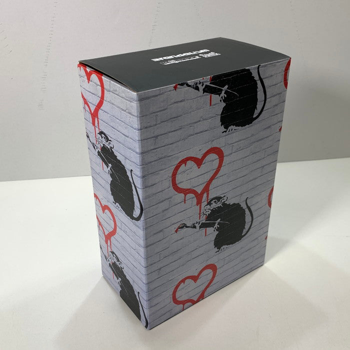 【中古品】 BE@RBRICK LOVE RAT 100％ ＆ 400％ フィギュア 208-260329-gm-38-fuz 万代Net店