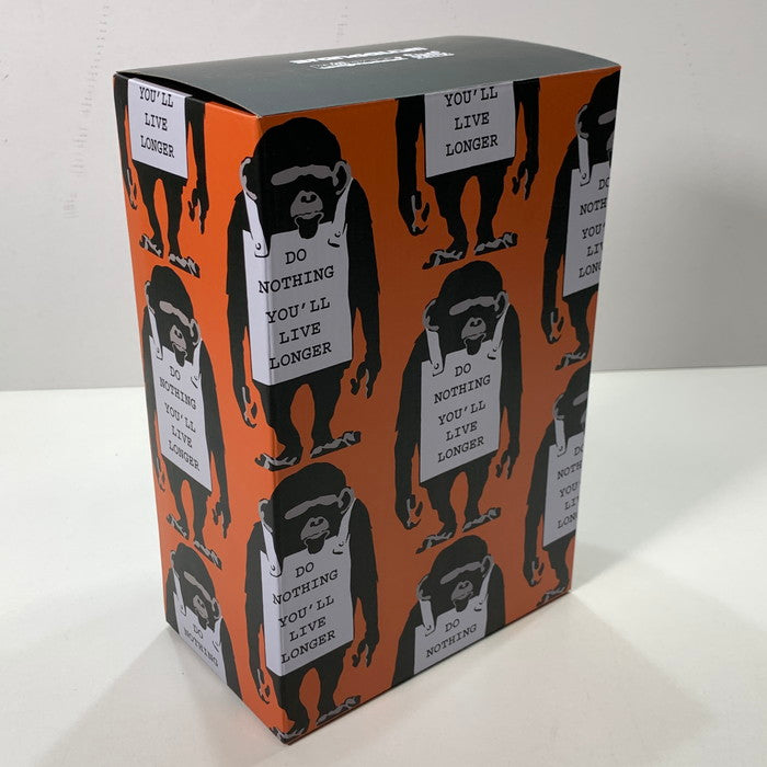 【中古品】 BE@RBRICK MONKEY SIGN 100％ & 400％ フィギュア 208-260329-gm-39-fuz 万代Net店