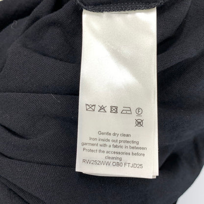 【中古品】【レディース】 LOUIS VUITTON ルイ・ヴィトン ツイスト Tシャツ ドレス ワンピース TWIST T-SHIRT DRESS ブランド 古着 179-260328-gm-29-fuz サイズ：XS カラー：ブラック 万代Net店