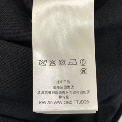 【中古品】【レディース】 LOUIS VUITTON ルイ・ヴィトン ツイスト Tシャツ ドレス ワンピース TWIST T-SHIRT DRESS ブランド 古着 179-260328-gm-29-fuz サイズ：XS カラー：ブラック 万代Net店
