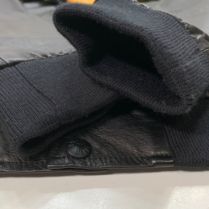 【中古品】【メンズ】 HUMAN MADE ヒューマンメード LEATHER TRACK JACKET レザートラックジャケット ブランド 古着 142-251206-gm-30-fuz サイズ：XL カラー：ブラック 万代Net店