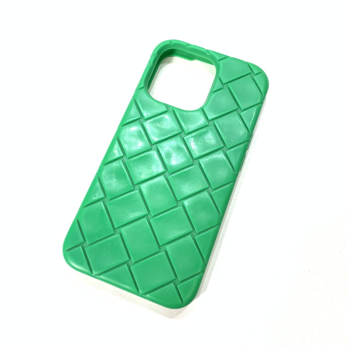 【中古品】【メンズ/レディース】 BOTTEGAVENETA ボッテガヴェネタ スマホケース 対応機種不明 ブランド 雑貨 183-260215-gm-40-fuz カラー：グリーン 万代Net店