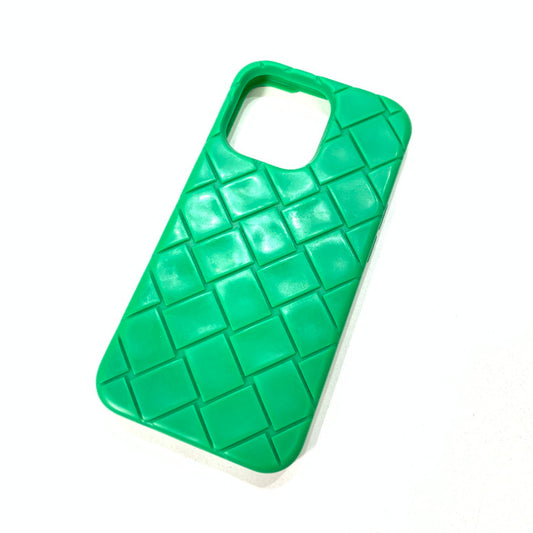 【中古品】【メンズ/レディース】 BOTTEGAVENETA ボッテガヴェネタ スマホケース 対応機種不明 ブランド 雑貨 183-260215-gm-40-fuz カラー：グリーン 万代Net店