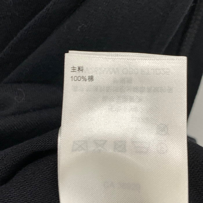 【中古品】【レディース】 LOUIS VUITTON ルイ・ヴィトン ツイスト Tシャツ ドレス ワンピース TWIST T-SHIRT DRESS ブランド 古着 179-260328-gm-29-fuz サイズ：XS カラー：ブラック 万代Net店