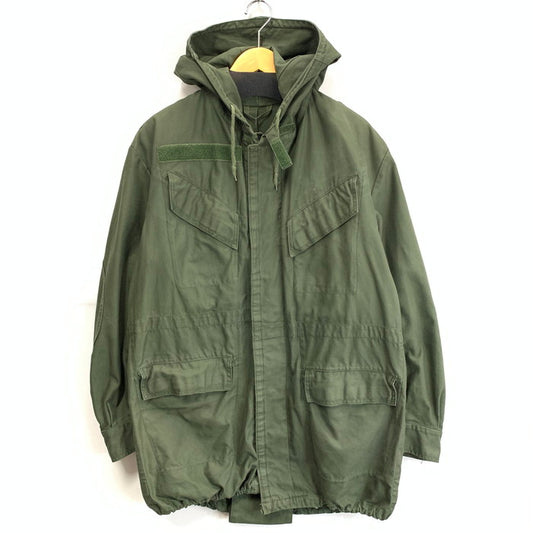 【中古品】【メンズ】 SEYNTEX ベルギー軍 ミリタリージャケット ブランド 古着 145-251206-gm-28-fuz サイズ：不明 カラー：カーキ 万代Net店