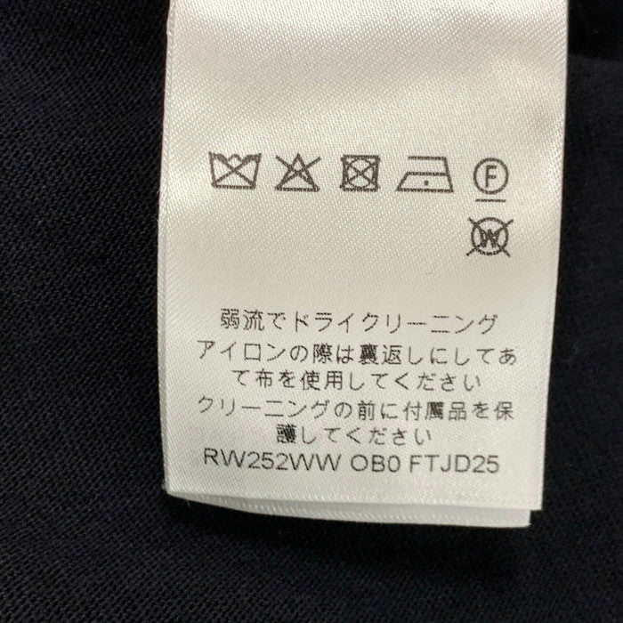 【中古品】【レディース】 LOUIS VUITTON ルイ・ヴィトン ツイスト Tシャツ ドレス ワンピース TWIST T-SHIRT DRESS ブランド 古着 179-260328-gm-29-fuz サイズ：XS カラー：ブラック 万代Net店