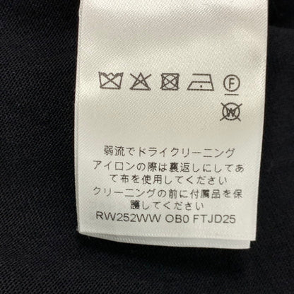 【中古品】【レディース】 LOUIS VUITTON ルイ・ヴィトン ツイスト Tシャツ ドレス ワンピース TWIST T-SHIRT DRESS ブランド 古着 179-260328-gm-29-fuz サイズ：XS カラー：ブラック 万代Net店