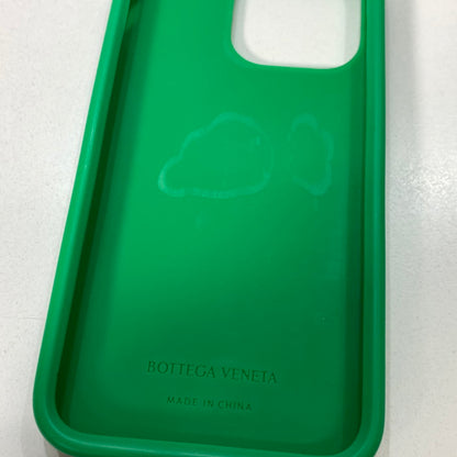 【中古品】【メンズ/レディース】 BOTTEGAVENETA ボッテガヴェネタ スマホケース 対応機種不明 ブランド 雑貨 183-260215-gm-40-fuz カラー：グリーン 万代Net店