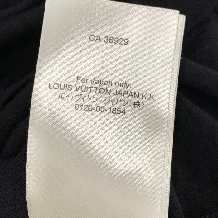 【中古品】【レディース】 LOUIS VUITTON ルイ・ヴィトン ツイスト Tシャツ ドレス ワンピース TWIST T-SHIRT DRESS ブランド 古着 179-260328-gm-29-fuz サイズ：XS カラー：ブラック 万代Net店