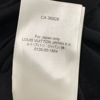 【中古品】【レディース】 LOUIS VUITTON ルイ・ヴィトン ツイスト Tシャツ ドレス ワンピース TWIST T-SHIRT DRESS ブランド 古着 179-260328-gm-29-fuz サイズ：XS カラー：ブラック 万代Net店