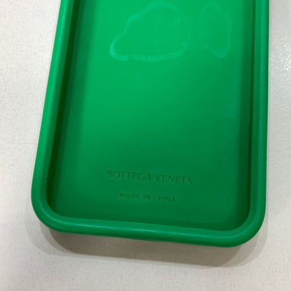 【中古品】【メンズ/レディース】 BOTTEGAVENETA ボッテガヴェネタ スマホケース 対応機種不明 ブランド 雑貨 183-260215-gm-40-fuz カラー：グリーン 万代Net店