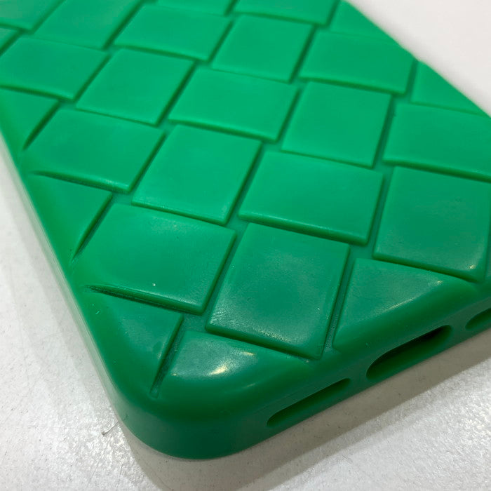 【中古品】【メンズ/レディース】 BOTTEGAVENETA ボッテガヴェネタ スマホケース 対応機種不明 ブランド 雑貨 183-260215-gm-40-fuz カラー：グリーン 万代Net店