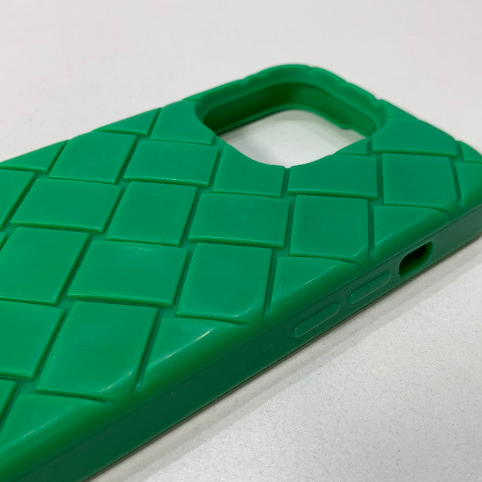 【中古品】【メンズ/レディース】 BOTTEGAVENETA ボッテガヴェネタ スマホケース 対応機種不明 ブランド 雑貨 183-260215-gm-40-fuz カラー：グリーン 万代Net店