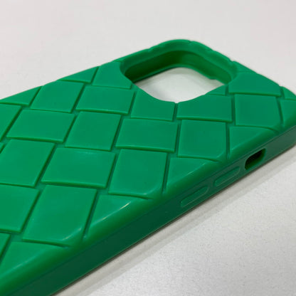 【中古品】【メンズ/レディース】 BOTTEGAVENETA ボッテガヴェネタ スマホケース 対応機種不明 ブランド 雑貨 183-260215-gm-40-fuz カラー：グリーン 万代Net店
