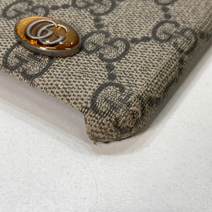 【中古品】【メンズ/レディース】 GUCCI グッチ iPhone X XS ケース 10 10S ブランド スマホアクセサリー 183-260215-gm-39-fuz カラー：ブラウン 万代Net店