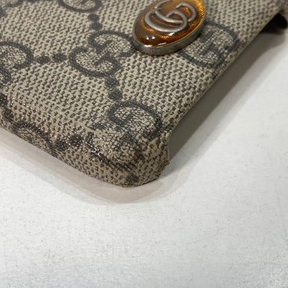 【中古品】【メンズ/レディース】 GUCCI グッチ iPhone X XS ケース 10 10S ブランド スマホアクセサリー 183-260215-gm-39-fuz カラー：ブラウン 万代Net店