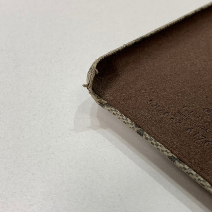 【中古品】【メンズ/レディース】 GUCCI グッチ iPhone X XS ケース 10 10S ブランド スマホアクセサリー 183-260215-gm-39-fuz カラー：ブラウン 万代Net店