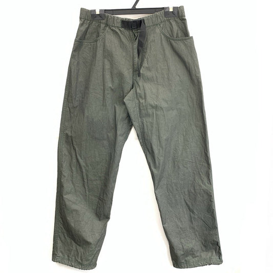 【中古品】【メンズ】 Needles Sportswear ニードルス スポーツウェア WARM UP PANT ウォームアップパンツ ボトムス ブランド 古着 151-251206-gm-29-fuz サイズ：L カラー：カーキ 万代Net店