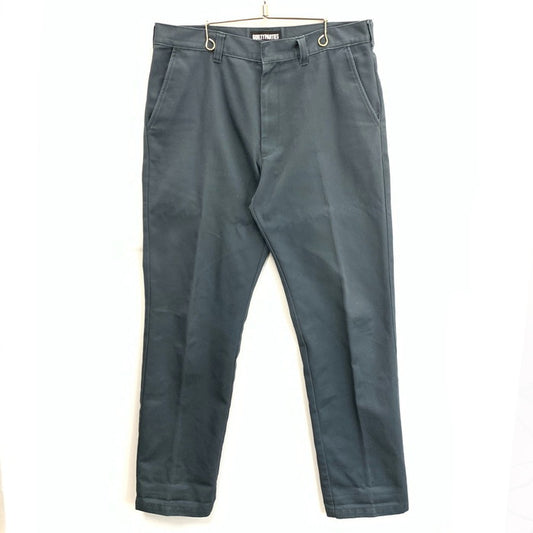 【中古品】【メンズ】 WACKO MARIA ワコマリア GUILTYPARTIES チノパンツ ボトムス ブランド 古着 153-260328-gm-35-fuz サイズ：XL カラー：グレー 万代Net店