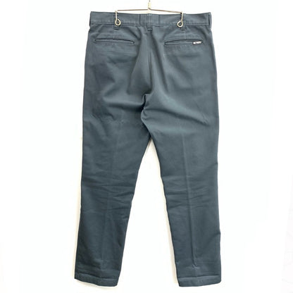 【中古品】【メンズ】 WACKO MARIA ワコマリア GUILTYPARTIES チノパンツ ボトムス ブランド 古着 153-260328-gm-35-fuz サイズ：XL カラー：グレー 万代Net店