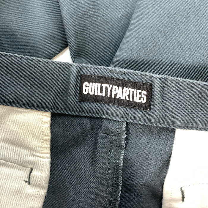 【中古品】【メンズ】 WACKO MARIA ワコマリア GUILTYPARTIES チノパンツ ボトムス ブランド 古着 153-260328-gm-35-fuz サイズ：XL カラー：グレー 万代Net店