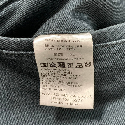 【中古品】【メンズ】 WACKO MARIA ワコマリア GUILTYPARTIES チノパンツ ボトムス ブランド 古着 153-260328-gm-35-fuz サイズ：XL カラー：グレー 万代Net店