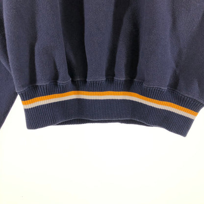 【中古品】【メンズ】 THE GAME SWEAT ザ・ゲーム スウェット 147-260729-sm-03-otoh サイズ：XL カラー：ネイビー 万代Net店