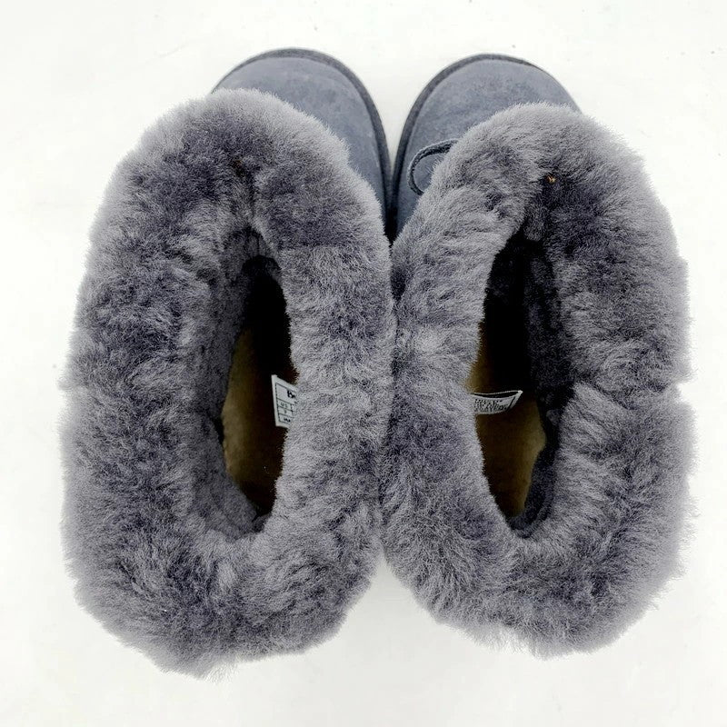 【中古品】【レディース】 BEARPAW ベアパウ ムートンブーツ シューズ 靴 167-231202-mk-25-izu サイズ：24cm カラー：グレー 万代Net店