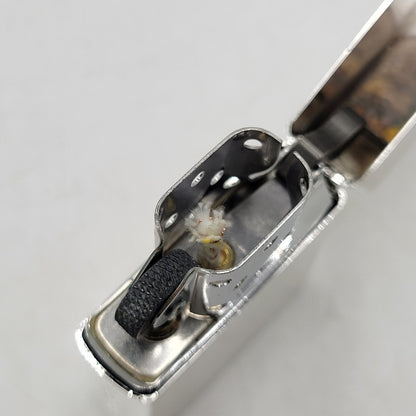 【中古品】【メンズ/レディース】 ZIPPO ジッポ EVASTORE ORIGINAL NERV OIL LIGHTER エヴァストア オリジナル オイルライター リバイバル版 喫煙具 206-250921-as-02-izu カラー：シルバー 万代Net店