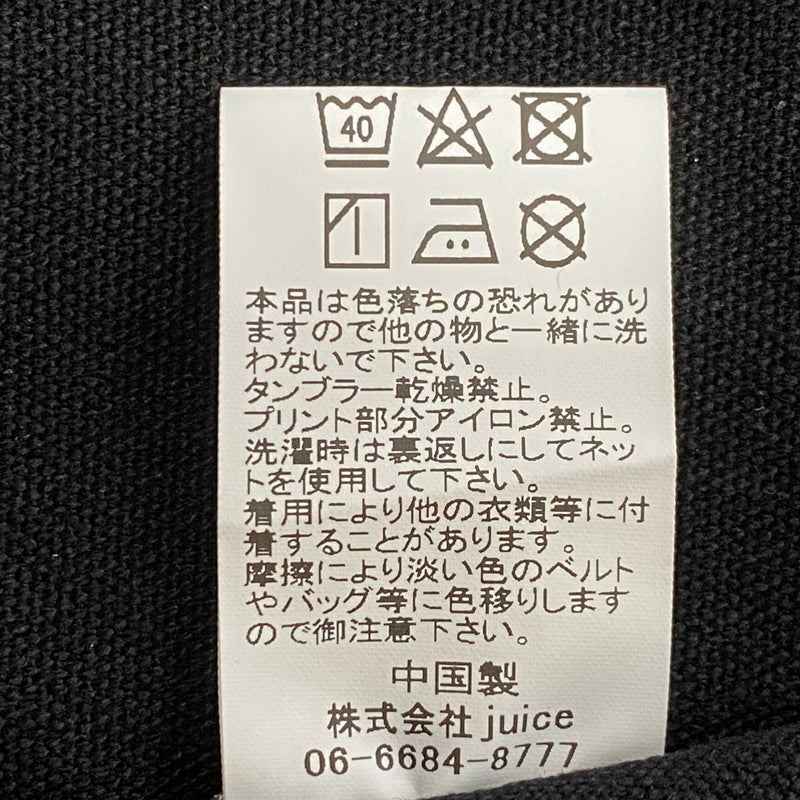 【中古品】【メンズ】 JUICE ジュース DENIM JACKET デニム ジャケット アウター 145-260829-sa-13-tei サイズ：M カラー：ブラック 万代Net店