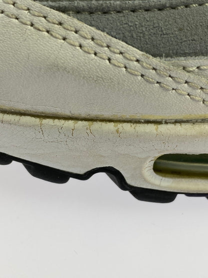 【中古品】【メンズ】 NIKE ナイキ AIR MAX 95 OG 554970-151 エアマックス95 オリジナル スニーカー 靴 160-250828-yn-35-min サイズ：27.0cm US9 カラー：WHITE/CRT PRPL-EMRLD GRN-WLF G 万代Net店