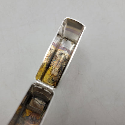 【中古品】【メンズ/レディース】 ZIPPO ジッポ EVASTORE ORIGINAL NERV OIL LIGHTER エヴァストア オリジナル オイルライター リバイバル版 喫煙具 206-250921-as-02-izu カラー：シルバー 万代Net店