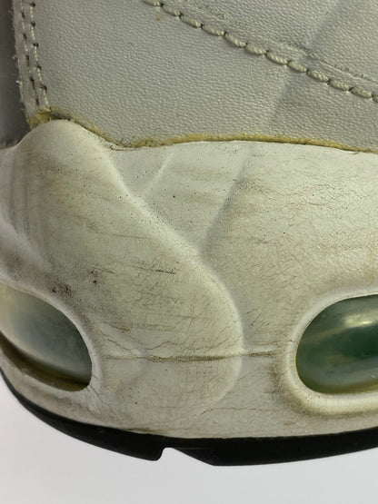 【中古品】【メンズ】 NIKE ナイキ AIR MAX 95 OG 554970-151 エアマックス95 オリジナル スニーカー 靴 160-250828-yn-35-min サイズ：27.0cm US9 カラー：WHITE/CRT PRPL-EMRLD GRN-WLF G 万代Net店