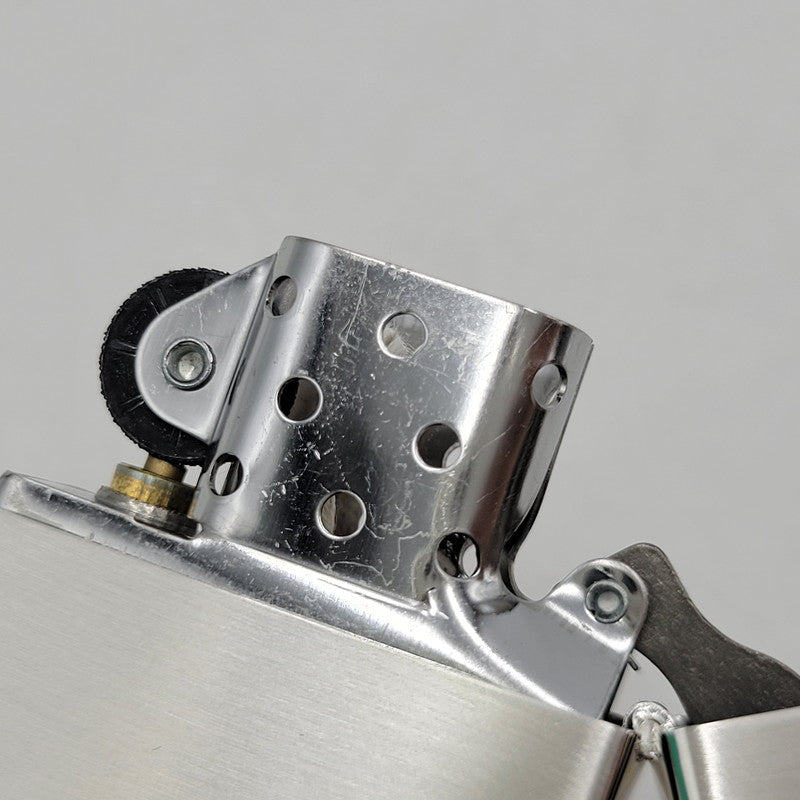 【中古品】【メンズ/レディース】 ZIPPO ジッポ EVASTORE ORIGINAL NERV OIL LIGHTER エヴァストア オリジナル オイルライター リバイバル版 喫煙具 206-250921-as-02-izu カラー：シルバー 万代Net店