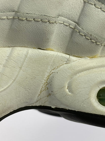 【中古品】【メンズ】 NIKE ナイキ AIR MAX 95 OG 554970-151 エアマックス95 オリジナル スニーカー 靴 160-250828-yn-35-min サイズ：27.0cm US9 カラー：WHITE/CRT PRPL-EMRLD GRN-WLF G 万代Net店