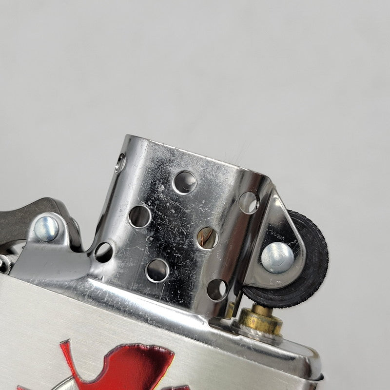 【中古品】【メンズ/レディース】 ZIPPO ジッポ EVASTORE ORIGINAL NERV OIL LIGHTER エヴァストア オリジナル オイルライター リバイバル版 喫煙具 206-250921-as-02-izu カラー：シルバー 万代Net店