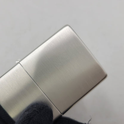 【中古品】【メンズ/レディース】 ZIPPO ジッポ EVASTORE ORIGINAL NERV OIL LIGHTER エヴァストア オリジナル オイルライター リバイバル版 喫煙具 206-250921-as-02-izu カラー：シルバー 万代Net店