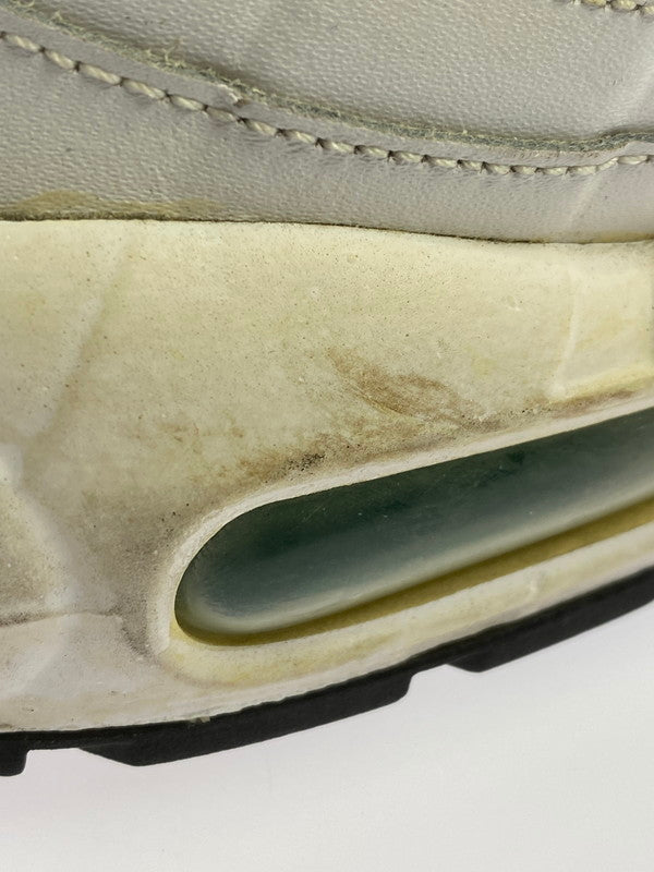 【中古品】【メンズ】 NIKE ナイキ AIR MAX 95 OG 554970-151 エアマックス95 オリジナル スニーカー 靴 160-250828-yn-35-min サイズ：27.0cm US9 カラー：WHITE/CRT PRPL-EMRLD GRN-WLF G 万代Net店