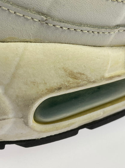 【中古品】【メンズ】 NIKE ナイキ AIR MAX 95 OG 554970-151 エアマックス95 オリジナル スニーカー 靴 160-250828-yn-35-min サイズ：27.0cm US9 カラー：WHITE/CRT PRPL-EMRLD GRN-WLF G 万代Net店