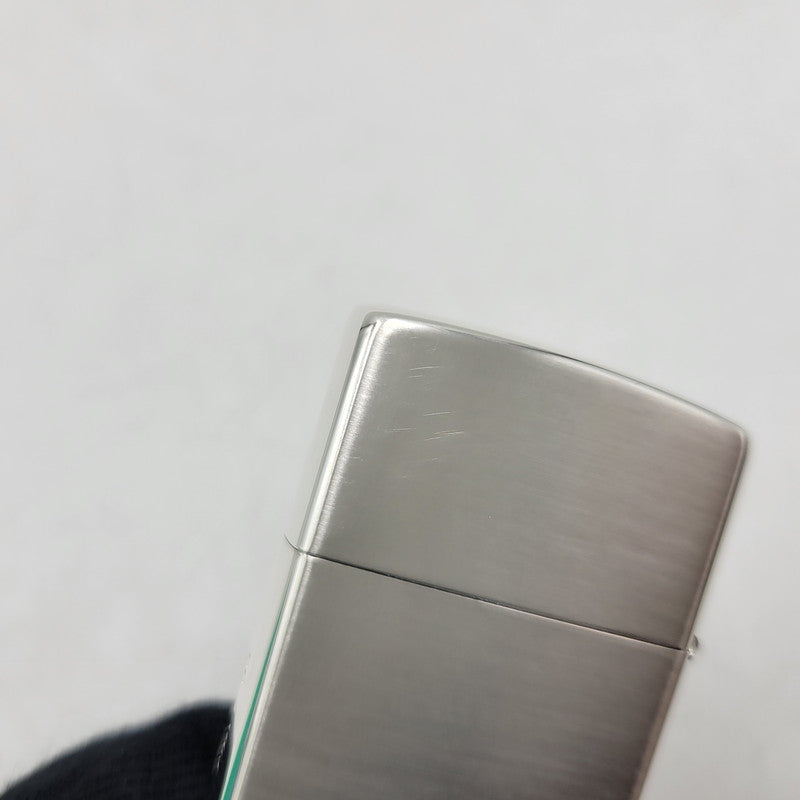 【中古品】【メンズ/レディース】 ZIPPO ジッポ EVASTORE ORIGINAL NERV OIL LIGHTER エヴァストア オリジナル オイルライター リバイバル版 喫煙具 206-250921-as-02-izu カラー：シルバー 万代Net店