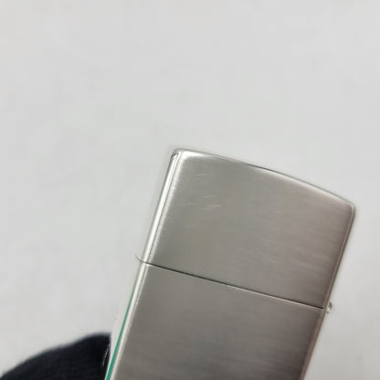 【中古品】【メンズ/レディース】 ZIPPO ジッポ EVASTORE ORIGINAL NERV OIL LIGHTER エヴァストア オリジナル オイルライター リバイバル版 喫煙具 206-250921-as-02-izu カラー：シルバー 万代Net店
